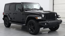 2021 Jeep Wrangler Unlimited Sahara Altitude