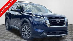 2024 Nissan Pathfinder SL