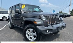 2020 Jeep Wrangler Unlimited Sport S