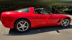 2001 Chevrolet Corvette Base