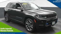 2023 Jeep Grand Cherokee Overland 4xe
