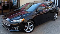 2016 Ford Fusion S