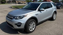 2017 Land Rover Discovery Sport HSE