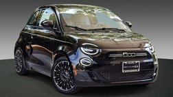 2025 Fiat 500e Giorgio Armani