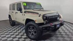 2018 Jeep Wrangler JK Unlimited Rubicon
