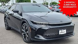2023 Toyota Crown Platinum