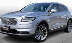 2021 Lincoln Nautilus Reserve