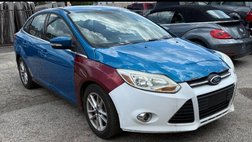 2012 Ford Focus SEL