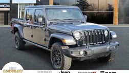 2022 Jeep Gladiator Willys