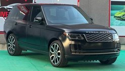 2018 Land Rover Range Rover HSE