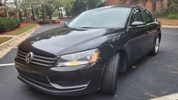 2012 Volkswagen Passat SE