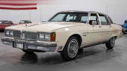 1984 Oldsmobile Ninety-Eight Regency