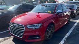 2017 Audi S3 2.0T quattro Premium Plus