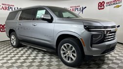 2026 Chevrolet Suburban Shield Premier