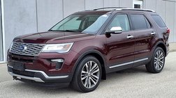 2018 Ford Explorer Platinum