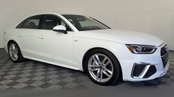 2024 Audi A4 quattro S line Prem Plus 45 TFSI