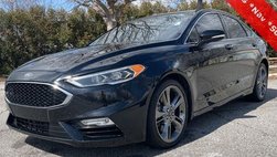 2017 Ford Fusion V6 Sport