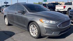 2020 Ford Fusion SE