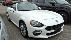 2017 Fiat 124 Spider Lusso