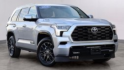 2023 Toyota Sequoia Platinum