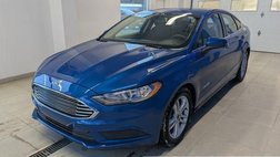 2018 Ford Fusion Hybrid SE