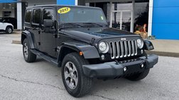 2017 Jeep Wrangler Unlimited Sahara