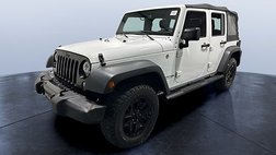 2018 Jeep Wrangler JK Unlimited Willys Wheeler