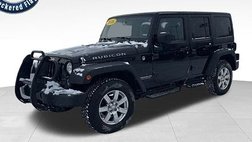 2016 Jeep Wrangler Unlimited Rubicon