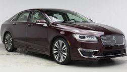 2017 Lincoln MKZ Reserve