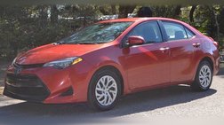 2019 Toyota Corolla LE