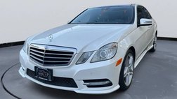 2013 Mercedes-Benz E-Class E 350