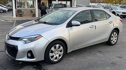 2016 Toyota Corolla S Special Edition