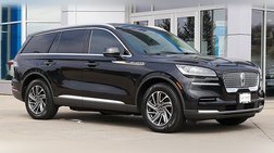 2022 Lincoln Aviator Standard