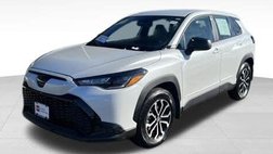 2025 Toyota Corolla Cross Hybrid SE