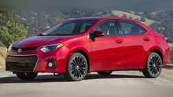 2016 Toyota Corolla S Plus