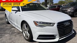 2016 Audi A6 3.0T quattro Premium Plus