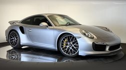 2014 Porsche 911 Turbo S