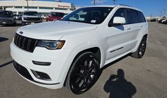 2020 Jeep Grand Cherokee Overland