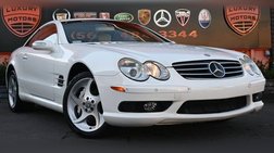 2004 Mercedes-Benz SL-Class SL 600