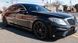 2017 Mercedes-Benz S-Class AMG S 63