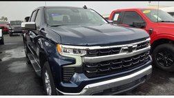 2022 Chevrolet Silverado 1500 LT