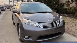 2017 Toyota Sienna Limited 7-Passenger