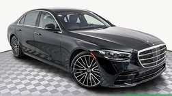 2021 Mercedes-Benz S-Class S 580 4MATIC