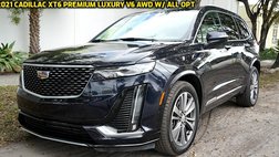 2021 Cadillac XT6 Premium Luxury