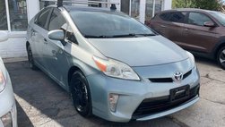 2012 Toyota Prius Three