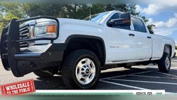 2018 GMC Sierra 3500HD Base