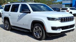 2023 Jeep Wagoneer Base