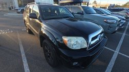 2007 Toyota 4Runner SR5