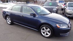 2013 Volkswagen Passat SE PZEV
