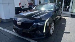 2021 Cadillac CT4-V Base